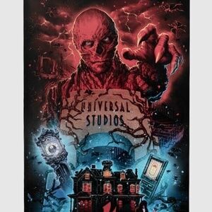 Halloween Horror Nights 2023 Stranger Things Poster